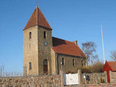 Øster Hjermitslev kirke ca. 2003